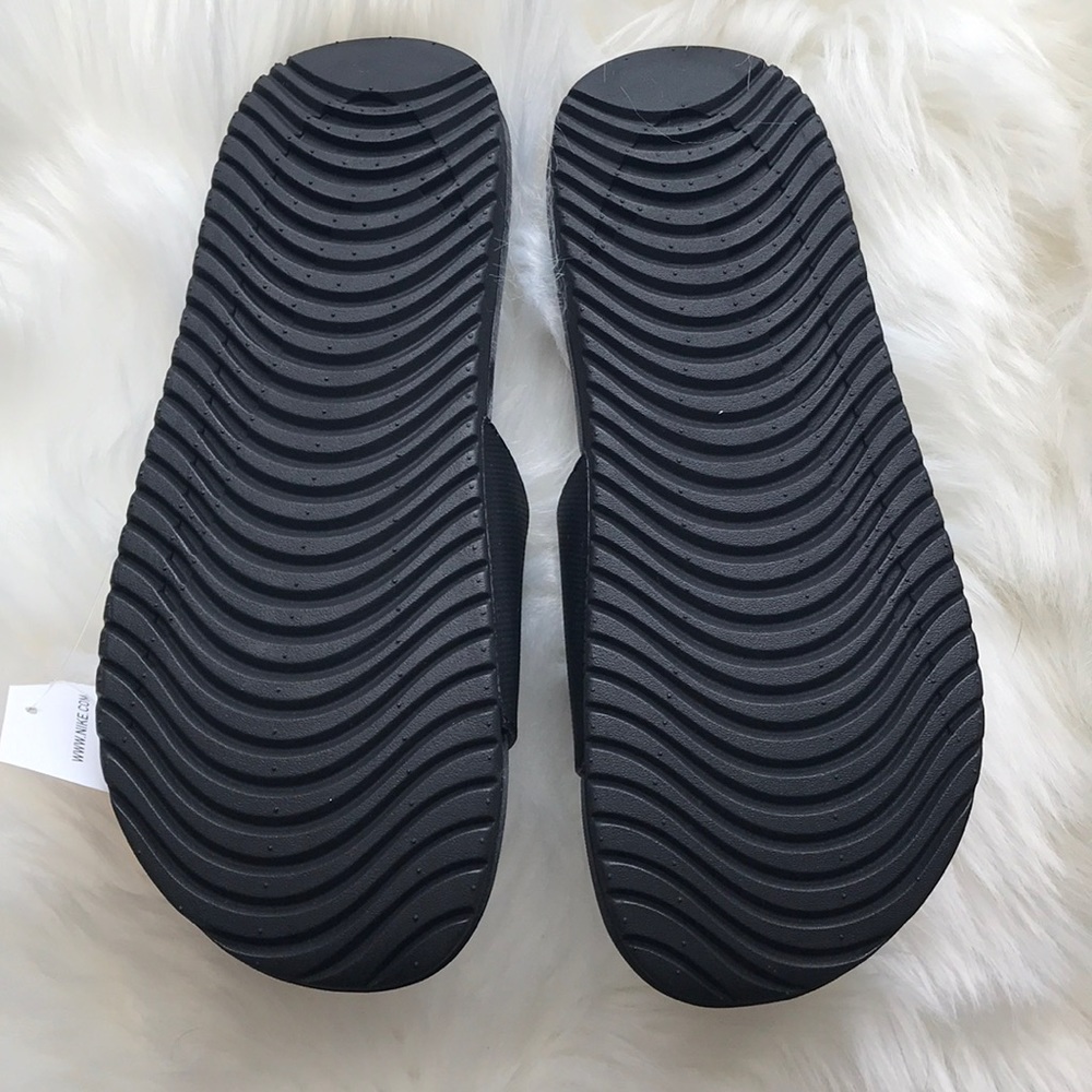Nike rare NWT kawa slides sandals black - Picture 6 of 7